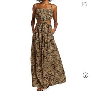 Jonathan Simkhai Amora Zebra Dress - NWT!